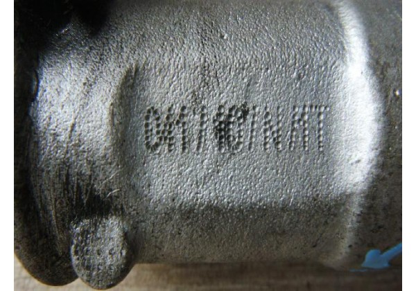 Теплообмінник, корпус клапана EGR Renault 1.5 dci, 7701060994